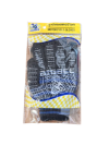 B-79302A#ถุงมือผ้ามีกันลื่น 12ชิ้น/แพ็ค ราคา10บาท