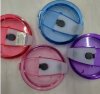 999-00#ฝาแก้วเก็บความเย็นคละสี 10 cm.บรรจุ 12ชิ้น/แพ็ค  ราคา 20บาท/ชิ้น