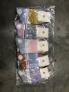 A117-81#ถุงเท้าแฟนซี 12 ชิ้น/แพ็ค ราคา 18 บาท