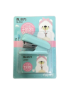 56202#ชุดอุปกรณ์เย็บกระดาษ 12ชิ้น/แพ็ค ราคา 20บาท