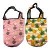 PL4485#กระเป๋าใส่แก้วเยติลาย 12ชิ้น/แพ็ค ราคา20บาท