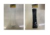 1252-8#เคเบิ้ลไทร์ขาว-ดำ 30CM.บรรจุ12ชิ้น/แพ็ค ราคา20/ชิ้น