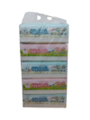 TL-899#ทิชชูเช็ดหน้า 170แผ่น แบบแห้ง 5ชิ้น/แพ็ค ราคา 20 บาท