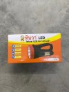 PL-6699#ไฟฉายมือจับ LED8+1