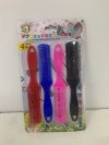 1242-48#หวีซอย1*4 12ชิ้น/แพ็ค ราคา20บาท