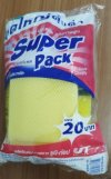 โพลีไบร์ทSuper Pack ชุด80 12ชิ้น/แพ็ค ราคา20บาท
