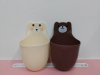 A8220-2#ที่ใส่แปรงรูปหมี บรรจุ12ชิ้น/แพ็ค ราคา20บาท/ชิ้น