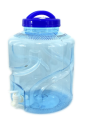 ถังน้ำดื่ม PETแบบมีก๊อก 12 L บรรจุ10ชิ้น/แพ็ค ราคา159บาท/ชิ้น