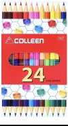 787#สีคอลลีน 2หัว 24 สี