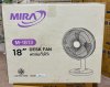 M-1813#พัดลมตั้งโต๊ะ มิร่า 18 นิ้ว