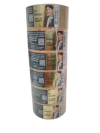 เทป OPP สีชา 100หลา นูโว 12ชิ้น/แพ็ค ราคา 35 บาท
