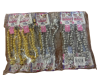 HD-18175#ปลอกคอลูกปัด คละสี 12ชิ้น/แพ็ค ราคา20บาท