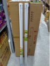 NO.PL-K22#ชุดรางพร้อมหลอด T8 12 W ขาสปริง