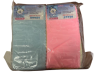 B-60751#ผ้าขนหนูลายเส้นรูปหมี 1*5 30*30cm 12ชิ้น/แพ็ค ราคา10บาท