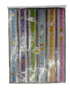 ไม้บรรทัดยาว 12นิ้ว คละลาย 12ชิ้น/แพ็ค ราคา20บาท
