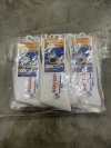404-ดต-ข#ถุงเท้าไนล่อน2หน้าขาว 4-6 แพ็ค 12 ชิ้น ราคา 20 บาท
