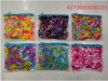 ยางรัดผมถุงซิปคละสีใหญ่ - L บรรจุ12ชิ้น/แพ็ค ราคา20บาท/ชิ้น