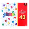 775#สีคอลลีนหัวเดียว 48 สี