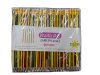 ชุดดินสอElfen HB(สีลายทาง) 1*6  12ชิ้น/แพ็ค ราคา20บาท