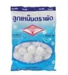 ลูกเหม็นตราพัดลูกเล็ก 150 กรัม 12ขิ้น/แพ็ค ราคา20บาท