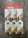 QP9201#ดินสอดำแฟนซี 2B 12ชิ้น/แพ็ค ราคา39บาท