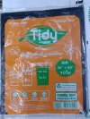 ถุงขยะย่อยสลายไทดี้10ใบสีดำ36*45 บรรจุ36แพ็ค/ห่อ ราคา59บาท/ชิ้น