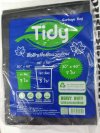 ถุงขยะย่อยสลายหนาพิเศษ7ใบTidy 30*40 บรรจุ36แพ็ค/ห่อ ราคา65บาท/ชิ้น