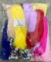 87274#พวงกุญแจขนปุย 25CM 12ชิ้น/แพ็ค ราคา20บาท