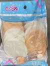 12625-1#ชุดพับฟองน้ำแต่งหน้า 12ชิ้น/แพ็ค ราคา20บาท
