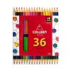 787#สีคอลลีน 2หัว 36 สี