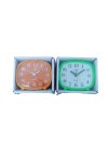 JA-1015W#นาฬิกาปลุกตั้งโต๊ะ มีเสียง ทรงสี่เหลี่ยม