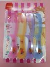 7019-22#หวี 1*4 12ชิ้น/แพ็ค ราคา20บาท