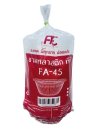 FA-45#ชามพลาสติก PP (สีใสขุ่น) 850มล. 50 ชิ้น