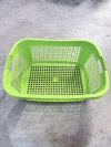 No.869A#ตะกร้าผ้าทรงตื้นA 12 ชิ้น /โหล ราคา 85 บาท