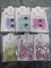 LY-83328#กิ๊บติดผม คละแบบ 1*2pcs. 12 ชิ้น /โหล ราคา 12 บาท