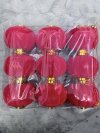 โคมไฟแดงตรุษจีน 9 ชิ้น /โหล ราคา20 บาท
