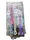 LY-82638#สร้อยคอลูกปัด คละแบบ 12 ชิ้น /โหล ราคา 15 บาท