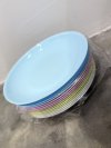 UT-6702/1#จานกลม 12 ชิ้น /โหล ราคา 15 บาท