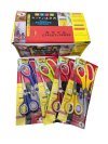 PL-8098#กรรไกร 7.5+5.5  12ชิ้น /แพ็ค ราคา20บาท