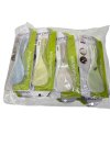 PL-6258#ทัพพีตักข้าว 12ชิ้น /แพ็คราคา 20 บาท