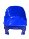 เก้าอี้คิดส์รุ่น C-23 สีน้ำเงิน