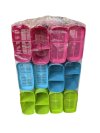 357#ตะกร้าใส่ช้อน 2 ช่อง 12ชิ้น/โหล ราคา 10 บาท