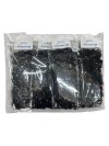 ยางรัดผมดำใหญ่12ชิ้น/โหลราคา10บาท