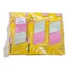 ZC-42705#ชุดพัฟแต่งหน้า 12ชิ้น /โหล ราคา 20 บาท