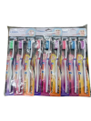18850#แปรงสีฟัน 3 PCS 12ชิ้น /โหล ราคา 10 บาท