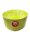 B9102-7.5#ชามใบบัว 7.5นิ้ว  สีเขียว12ชิ้น /โหล ราคา 25 บาท