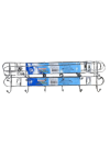 PL-9173#ตะขอแขวนประตู 12ชิ้น /โหล ราคา 10 บาท