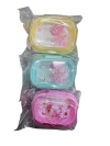18470#กล่องใส่สบู่ 12ชิ้น /โหล ราคา 10 บาท