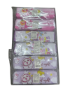 ZC-56373#กระเป๋าดินสอ 12ชิ้น /โหล ราคา 20 บาท