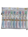 18854#แปรงสีฟัน 3PCS 12ชิ้น /โหล ราคา 10 บาท